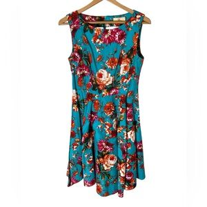 Women’s Large Floral Grace Karin Dress